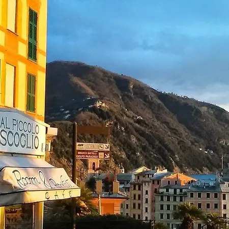 Al Piccolo Scoglio - Room&breakfast Affittacamere Camogli