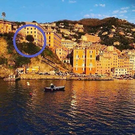 Al Piccolo Scoglio - Room&breakfast Camogli